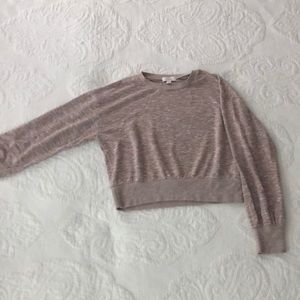 Colsie light pink sweater